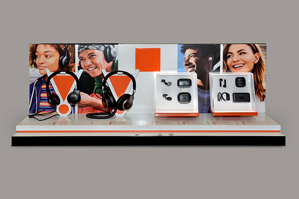 interactive retail display systems 


