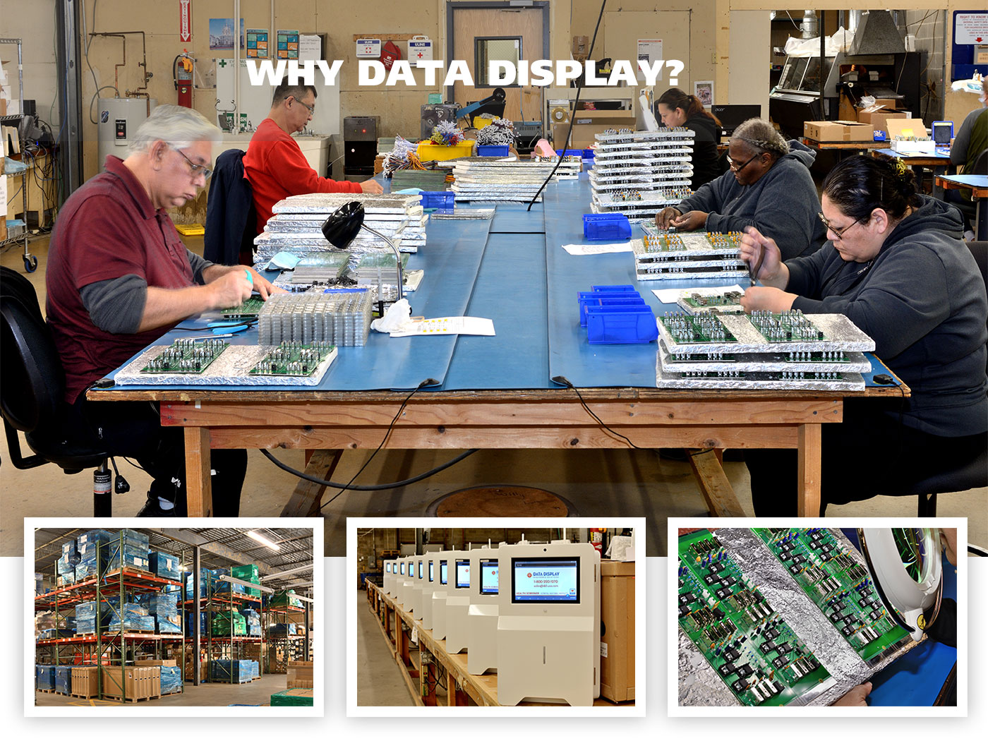Data Display Systems Smart Digital Signage Technology